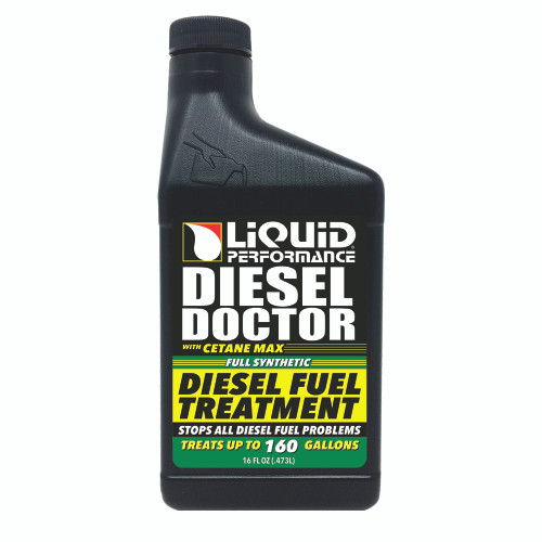 Liquid Performance #0826 - Diesel DR. Complete Fuel System Treatment 16oz