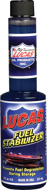 Lucas #10314 - Fuel Stabilizer 8 OZ (12/Case Sold EA)