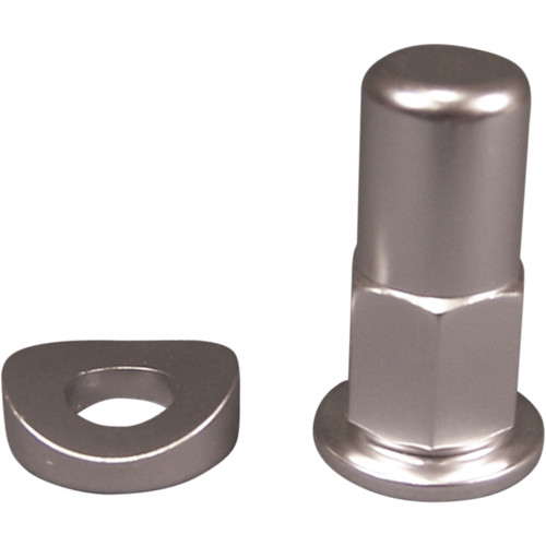 NO Toil #NTRK-001 - Rim Lock Nut/Spacer - Kit - Silver