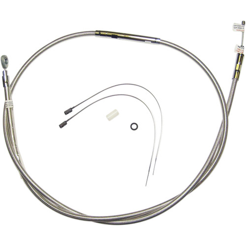 Magnum Shielding #52104HE - High-Efficiency Polished Stainless Clutch Cable - 72-11/16"