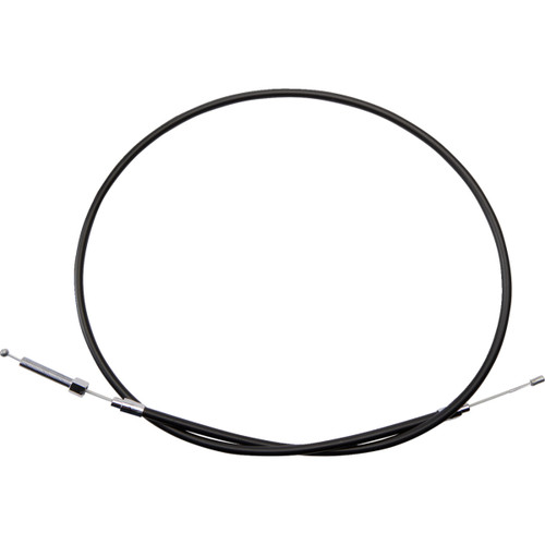 Drag Specialties - High-Efficiency Black Vinyl Clutch Cable - 53-5/16"
