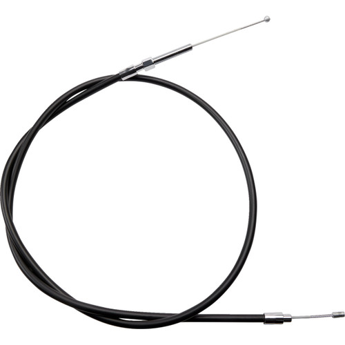Drag Specialties - High-Efficiency Black Vinyl Clutch Cable - 52-9/16"