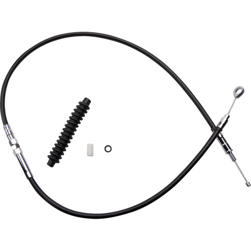 Drag Specialties - High-Efficiency Black Vinyl Clutch Cable - 45"