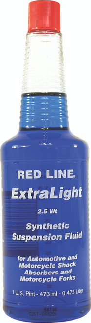 RED Line #91112 - Synthetic Suspension Fluid 2.5 16 OZ (12/Case Sold EA)