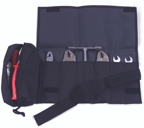 SP1 #SM-16083 - Deluxe Tool Pouch Black