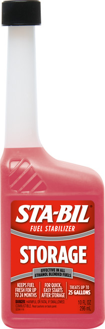 Sta-bil #22206 - Fuel Stabilizer 10 OZ