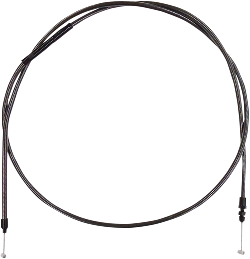 Clutch Cable - Victory/Indian - Black Pearl