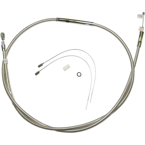 Magnum Shielding #522816 - High-Efficiency Polished Stainless Clutch Cable - 72-11/16"