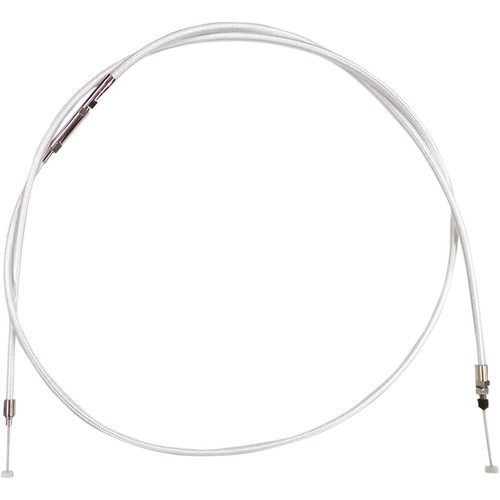 Clutch Cable - Victory/Indian - Sterling Chromite II