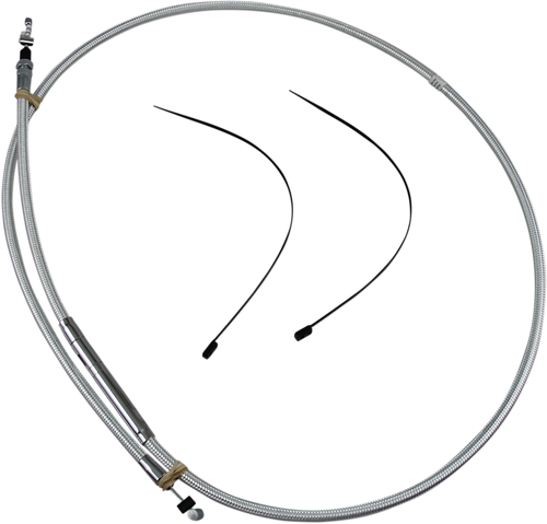 Clutch Cable - Victory/Indian - Sterling Chromite II