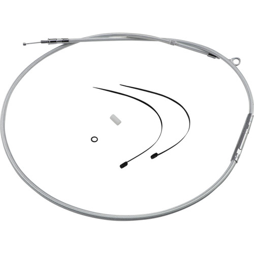 Magnum Shielding #322020HE - High-Efficiency Braided Sterling Chromite II® Clutch Cable - 79-11/16"