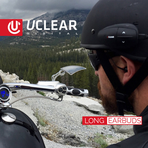 Uclear #11017 - Half Helmet Earbuds FOR HBC AND AMP Series