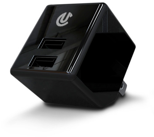 Uclear #111042 - Dual Port AC/USB Charge Adapter
