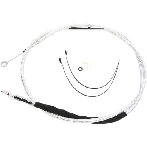 Magnum Shielding #322312HE - High-Efficiency Braided Sterling Chromite II® Clutch Cable - 74-11/16"