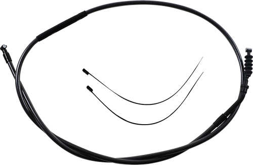 Clutch Cable - Indian - Black Pearl