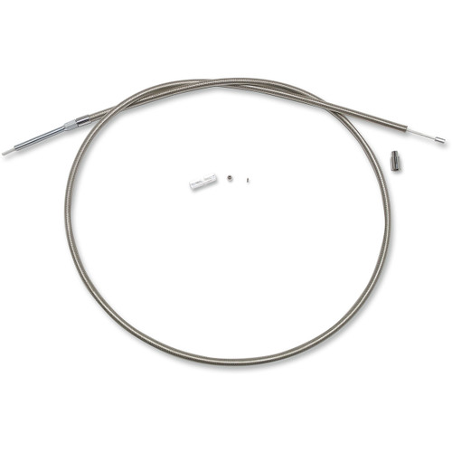 Magnum Shielding #398661 - BYO™ Build Your Own™ Clutch Cable Kit - 74" - Sportster - Braided Stainless Steel