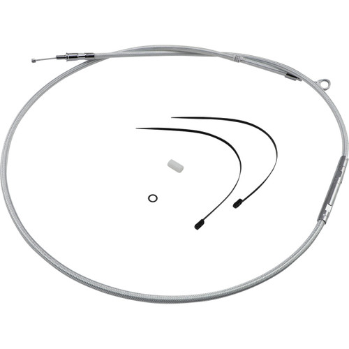 Magnum Shielding #322022HE - High-Efficiency Braided Sterling Chromite II® Clutch Cable - 81-11/16"