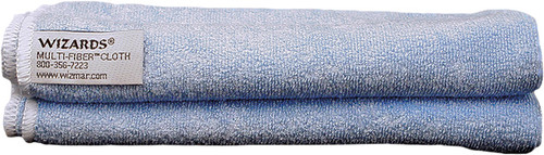 Wizards #11420 - Multi-fiber Cloth Blue 23"x16"