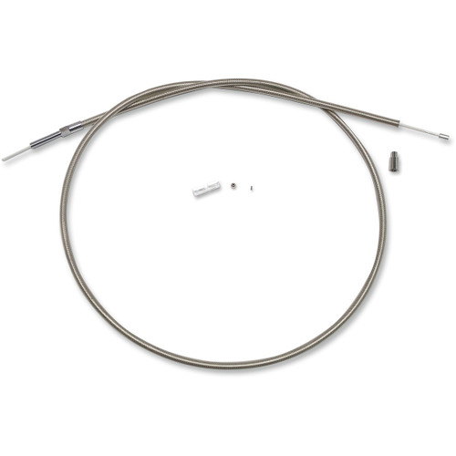 Control Cable Kit - BYO - Braided Stainless Steel