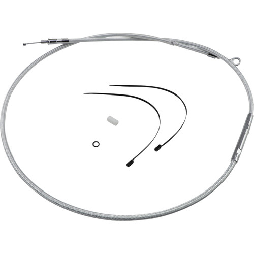 Magnum Shielding #321012HE - High-Efficiency Braided Sterling Chromite II® Clutch Cable - 80-11/16"