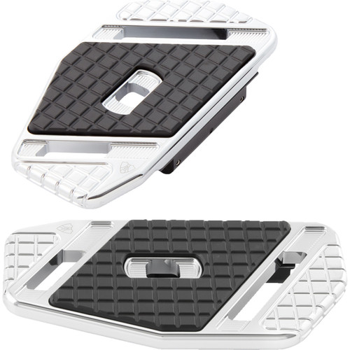 Arlen Ness #410-029 - SpeedLiner Passenger Floorboards - Chrome
