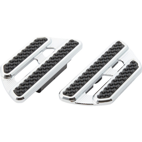 Arlen Ness #410-027 - Method Passenger Floorboards - Chrome
