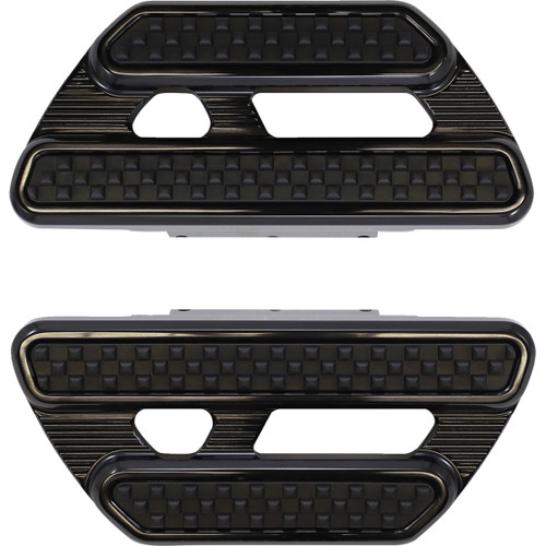 Arlen Ness #410-026 - Method Passenger Floorboards - Black