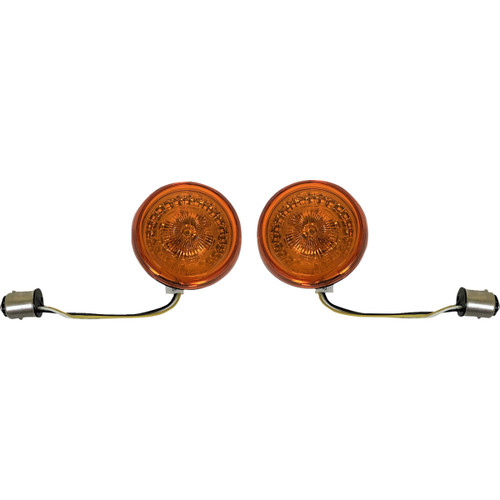 Custom Dynamics #PB-AA-57-A - Turn Signal - Amber Lens