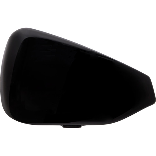 Drag Specialties - Side Cover - Left - Gloss Black