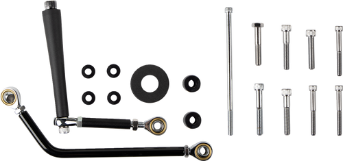 Performance Machine  #0035-1180M-SMB - Mid Control - Black - Touring
