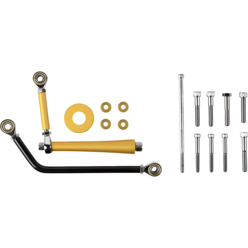 Performance Machine (PM) #0035-1180M-SMG - Mid Control - Gold - Touring