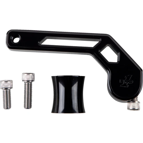 Pro-one Perf.mfg. #500775B - T-Rex Shorty Shifter Arm - Black - '88-'22 FL