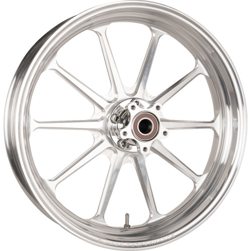 Slyfox #12047106RSLYAPM - Wheel - Track Pro - Front - Dual Disc/with ABS - Machined - 21x3.5