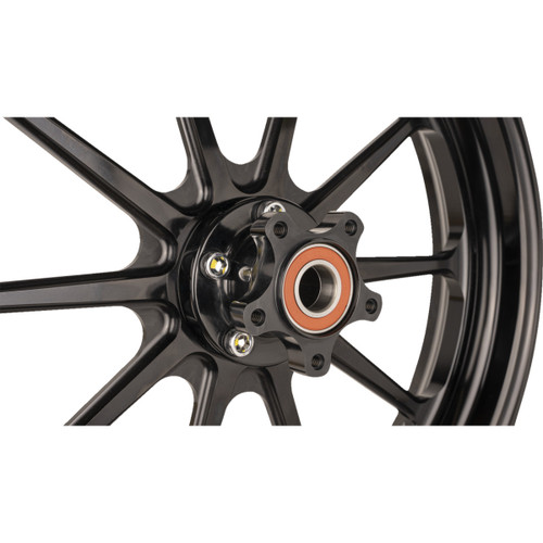 Slyfox #12047106RSLYAPB - Wheel - Track Pro - Front - Dual Disc/with ABS - Black - 21x3.5