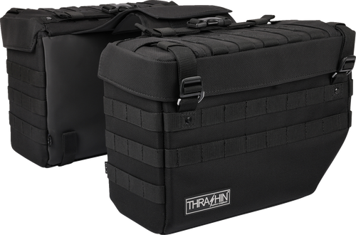 Thrashin #TSB-0008 - Expedition Saddlebags - Black