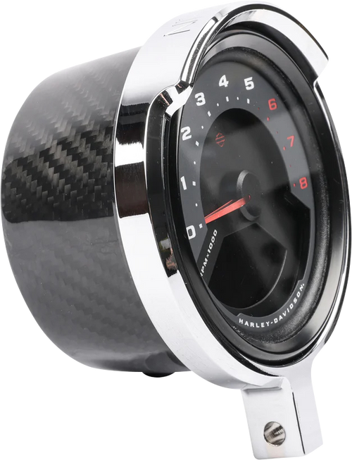 Thrashin #TSC-2710-3 - Gauge Relocation Kit - Chrome