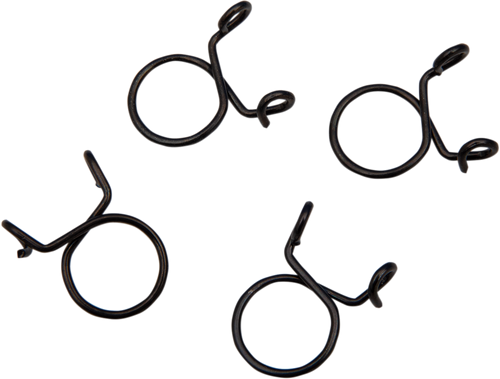 All Balls #FS00057 - Refill Kit - Wire Clamp - Black - Band - 4-Pack