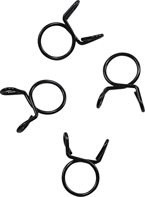 All Balls #FS00054 - Refill Kit - Wire Clamp - Black - 4-Pack