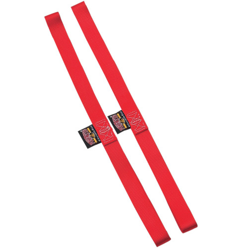 Powertye MFG. #42181 - Soft-Tye - 1" x 1.5' - Red
