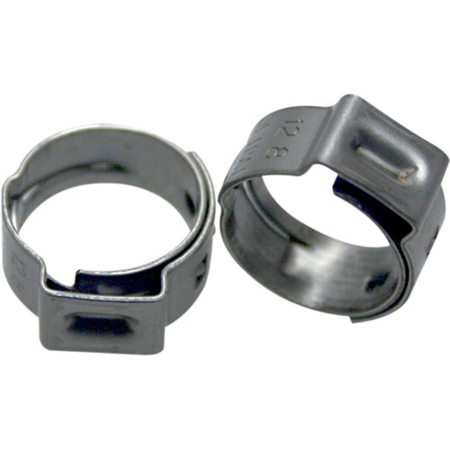 Motion PRO #12-0075 - Ear Clamps - Fuel Line - Stepless - 10.3-12.8 mm - 10 Pack