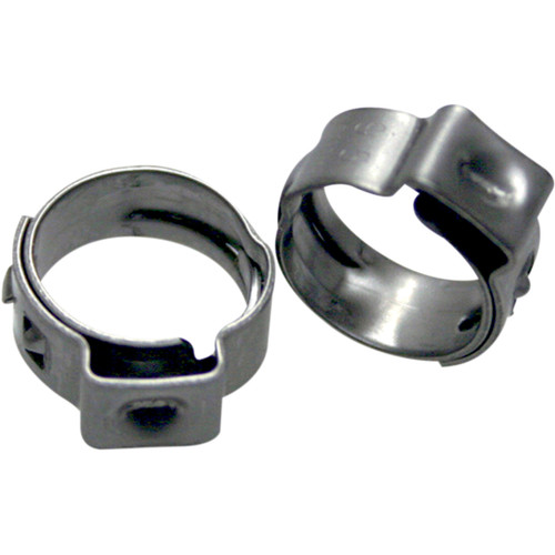 Motion PRO #12-0074 - Ear Clamps - Fuel Line - Stepless - 7.8-9.5 mm - 10 Pack