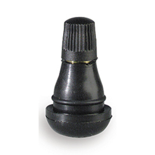 K&L Supply #32-8210 - Valve Stem - Straight - Short - Rubber