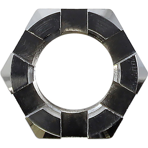 Drag Specialties - Axle Nut - Rear - Chrome - 1/2"-20 Thread