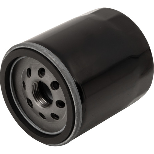 Drag Specialties - Oil Filter with Nut - Black - V-Rod