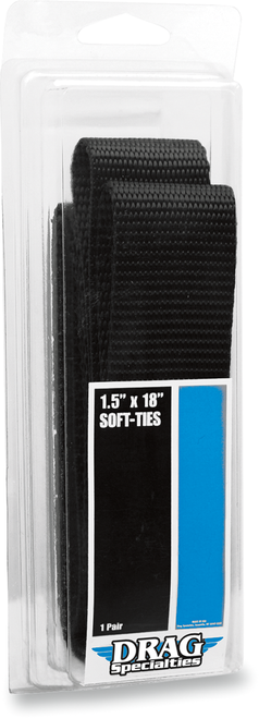 Drag Specialties Soft-Tie Extension - 1.5" x 18"