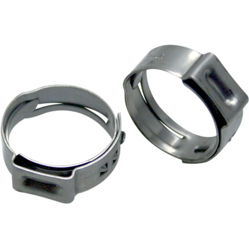 Motion PRO #12-0078 - Ear Clamps - Fuel Line - Stepless - 14.8-18 mm - 10 Pack