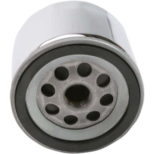 Drag Specialties - Oil Filter with Nut - Chrome