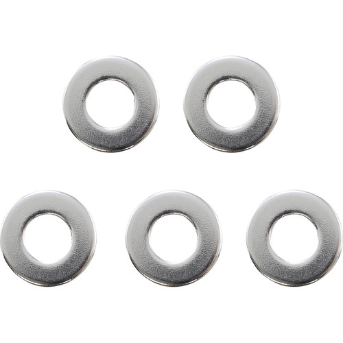 Drag Specialties - Axle Washer - Rear - Chrome - ID 0.65"