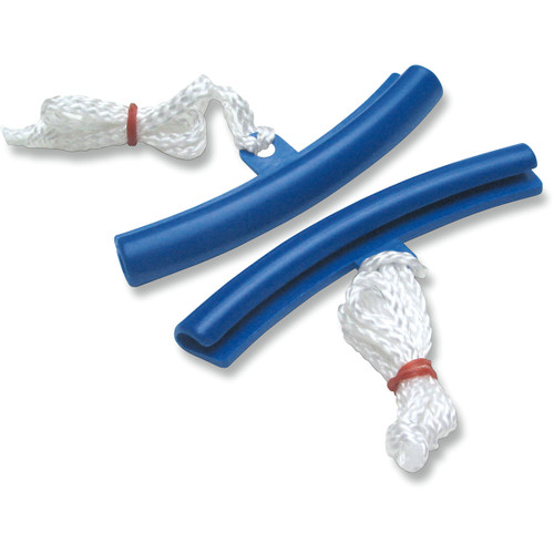 Motion PRO #08-0357 - Rim Protectors - Blue - Pair
