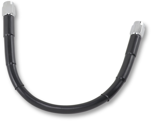 Drag Specialties Universal Brake Line - Black - 10"